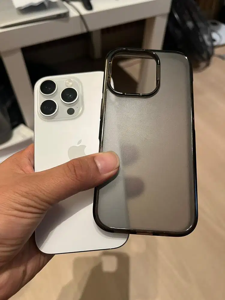 iPhone 16 pro 256gb inter bekas ngonten
