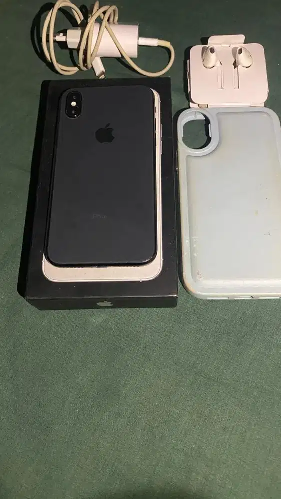 IPHONE X 256 BLACK