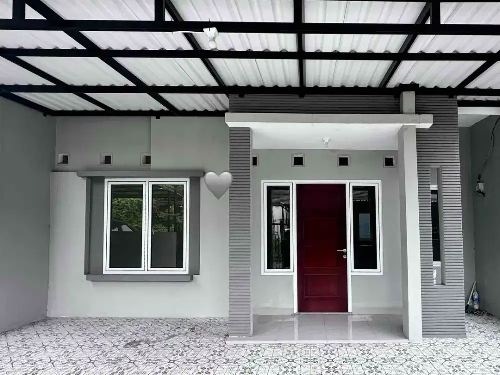 Rumah Full Renovasi Nusaloka BSD City | LT 98 m² | Siap Huni