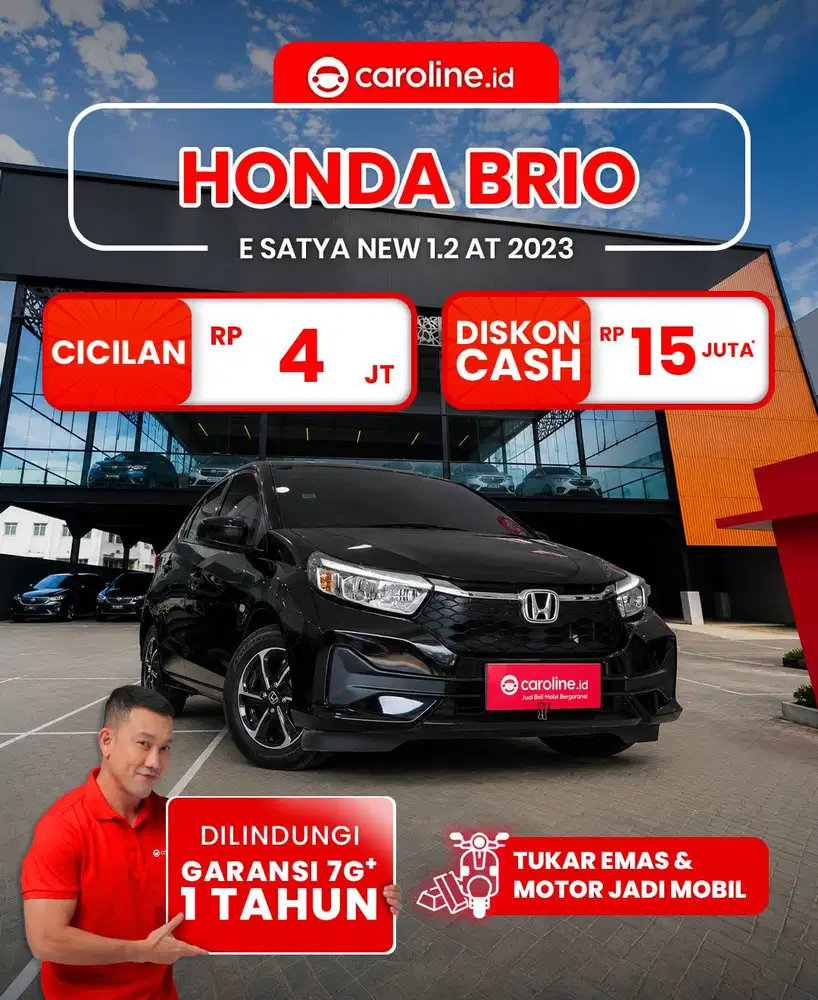 Honda Brio E Matic 2023