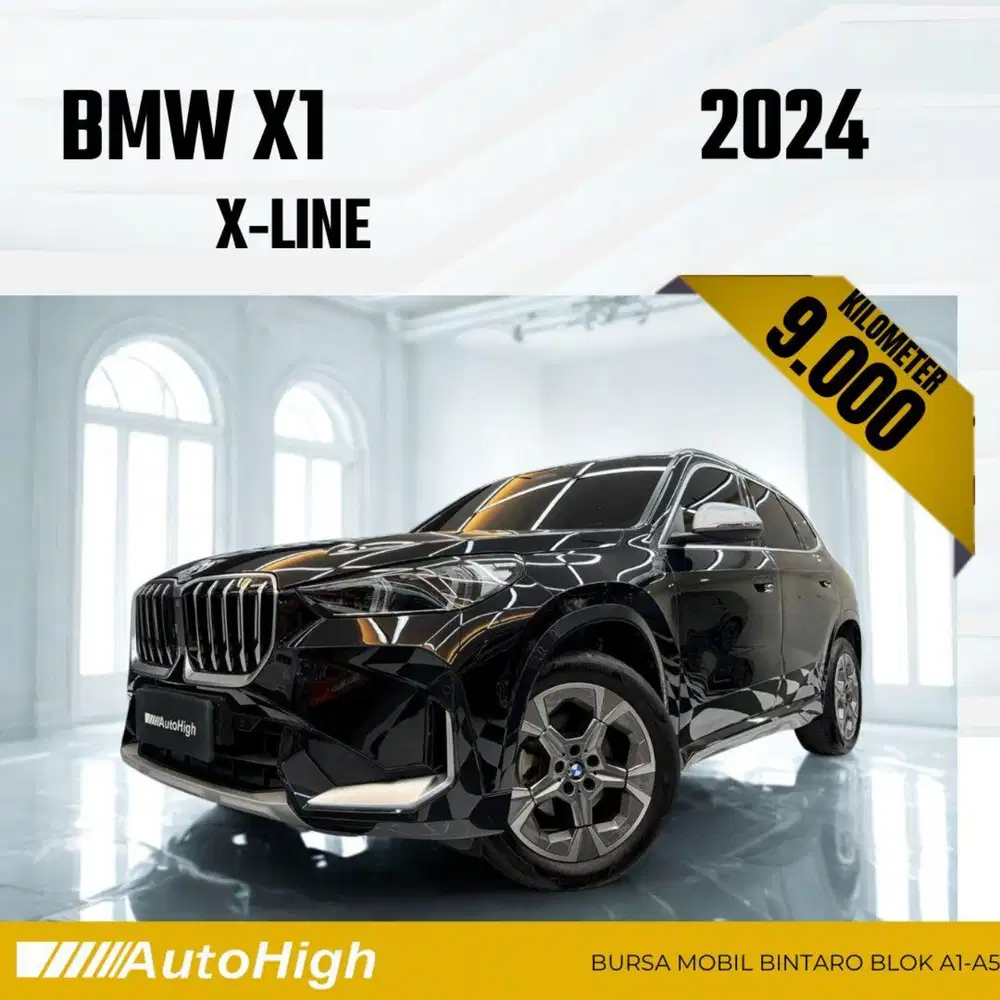 DP10% [Km9.000] X1 X-Line 2024 Black Reg 2025 #AUTOHIGH