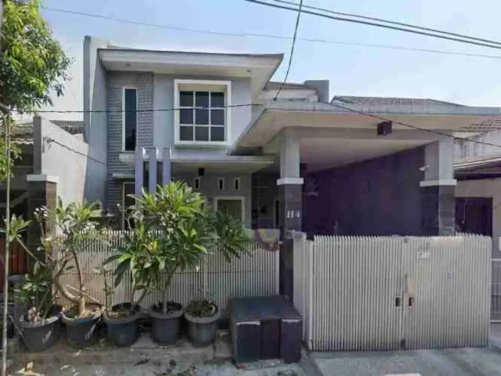 Dijual Via Lelang Rumah di Taman Pondok Jati Cocok untuk Hunian