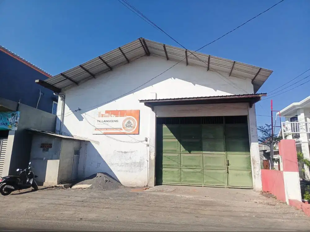 DIJUAL GUDANG AREA GLADSER PROBOLINGGO
