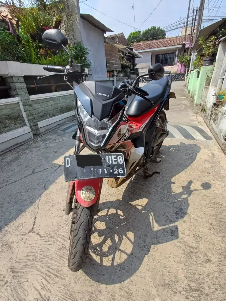 Motor Honda Sonic 2021