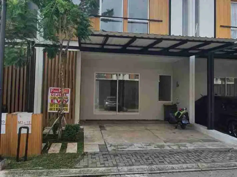 Rumah Modern Minimalis 2 lantai di Kawasan Elit Dekat Bintaro Jaya Exchange Ciputat Tangerang Banten