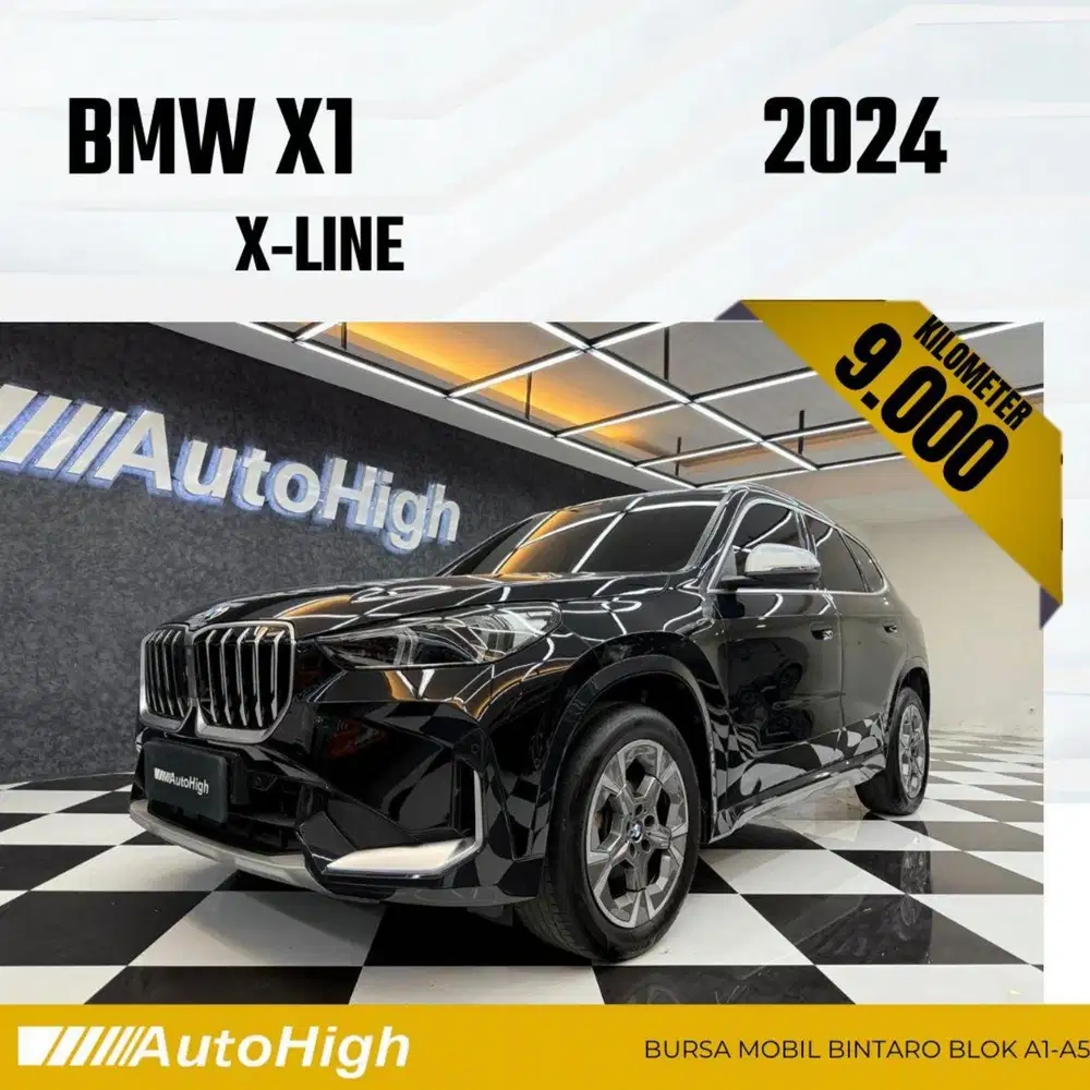 DP10% [Km9.000] X1 X-Line 2024 Black Reg 2023 #AUTOHIGH