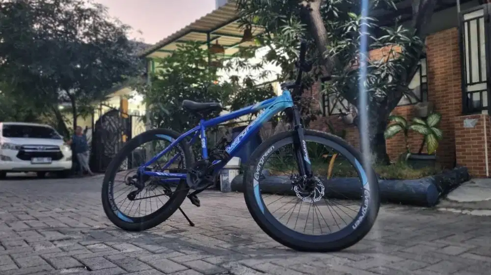Sepeda Gunung MTB 27,5 Evergreen Ranger 585 24 speed