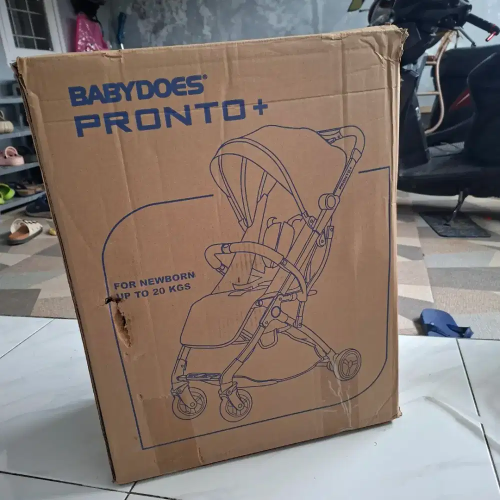Stroller | BABYDOES PRONTO + | Baru