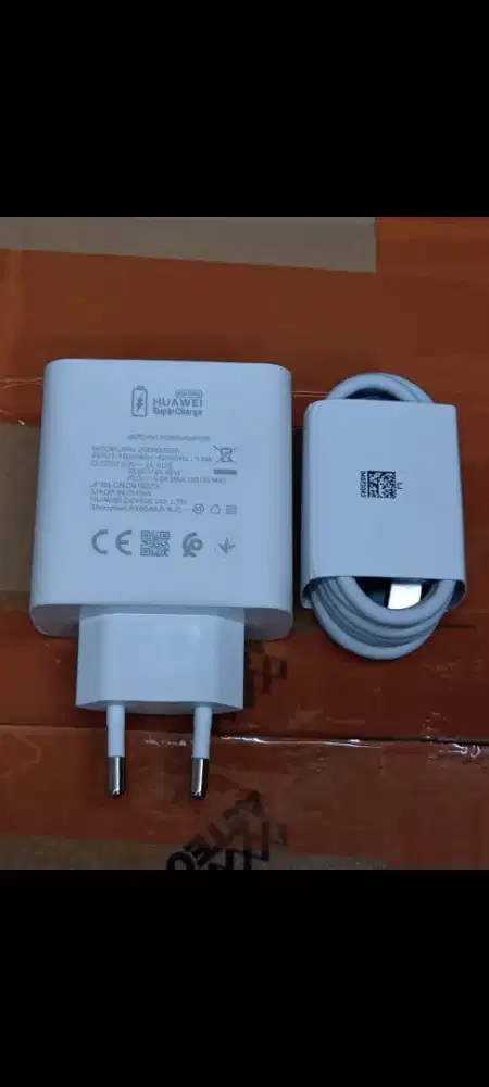Jual charger huawei 100W satu set kabelnya