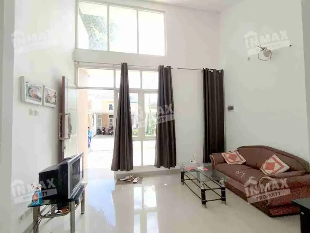 rumah furnished di citra garden city siap huni