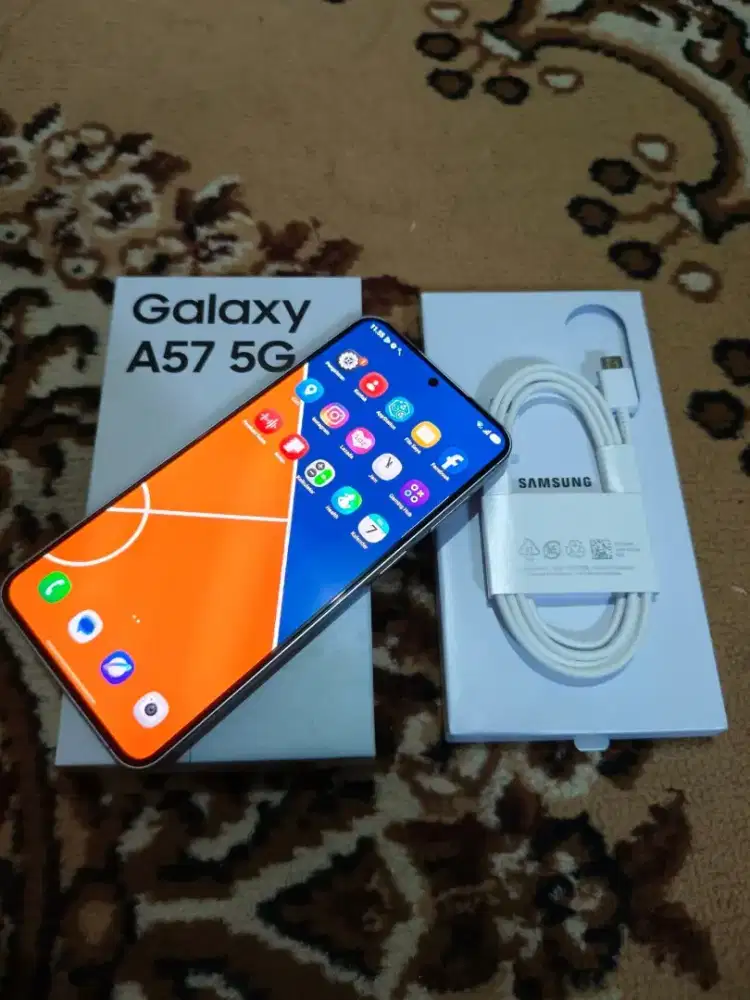 Samsung A57 5G ram 12/256 fullset original