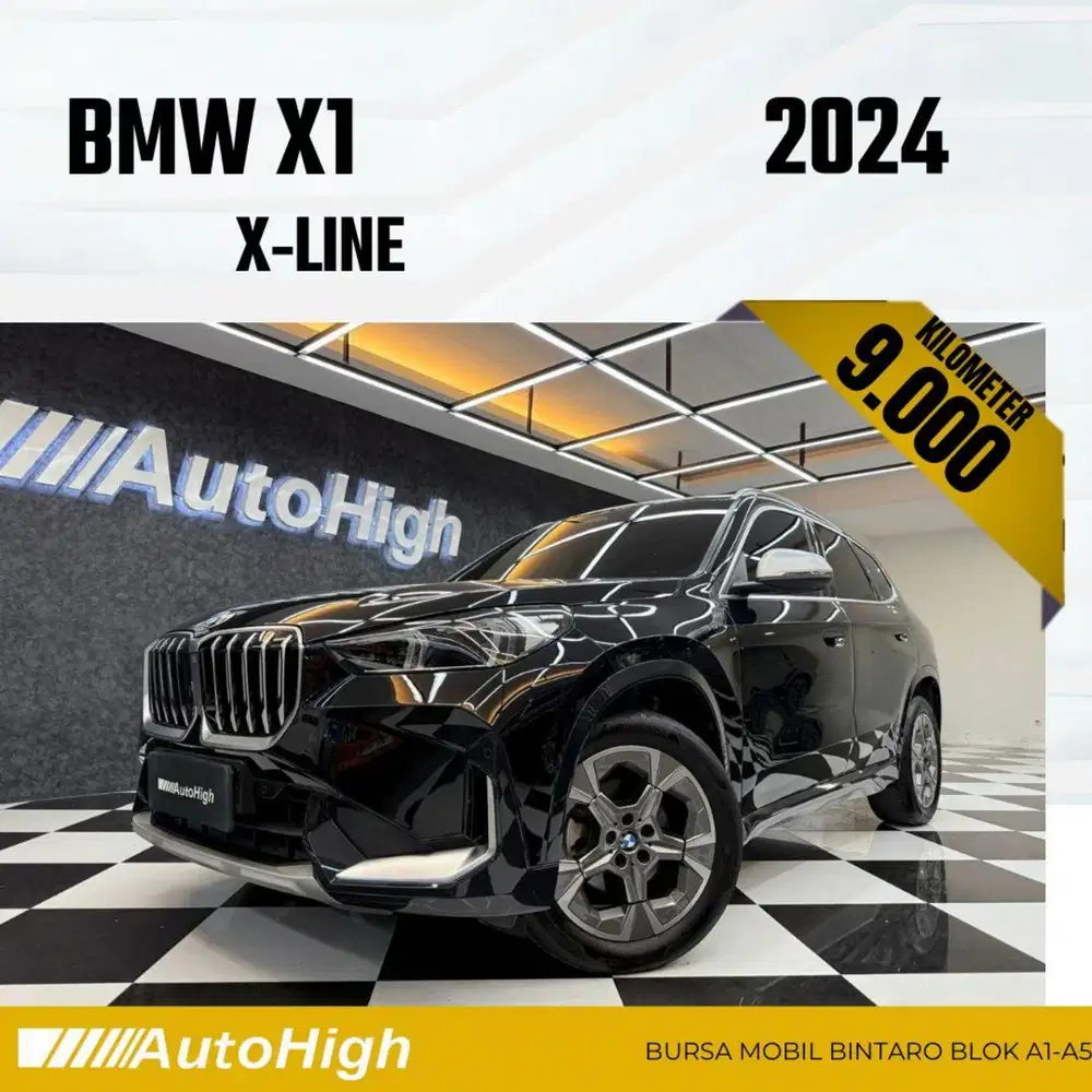 DP10% [Km9.000] X1 X-Line 2024 Black Reg 2025 #AUTOHIGH