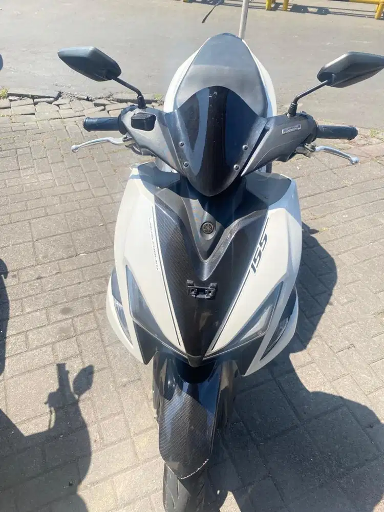 Yamaha aerox 2017 keyless