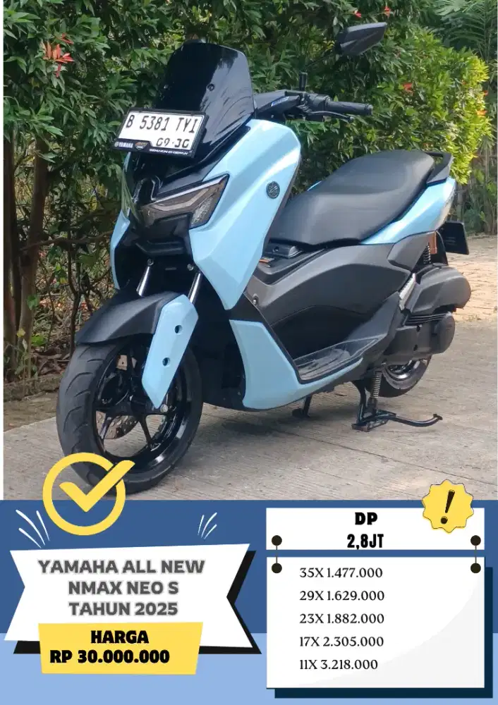 YAMAHA ALL NEW NMAX NEO S TAHUN 2025