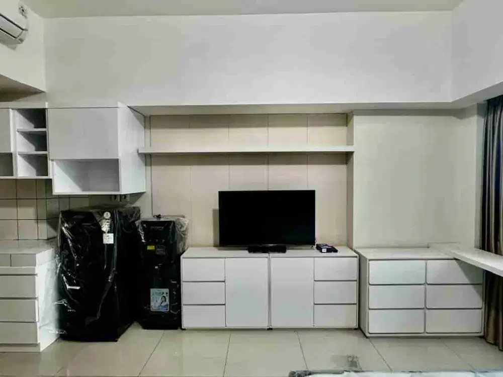 Disewakan apartemen springlake tower elodea furnish baru