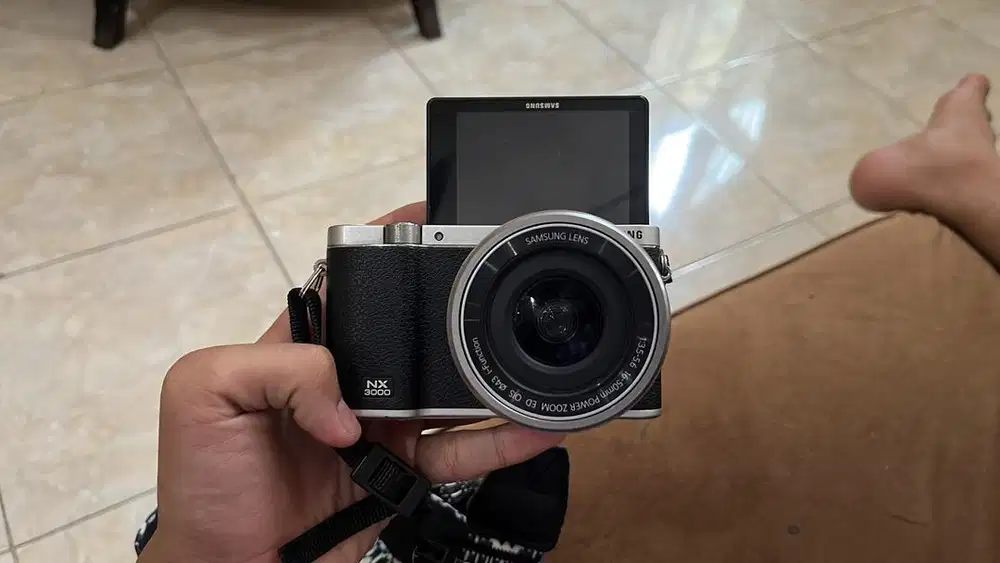 Kamera Samsung NX3000