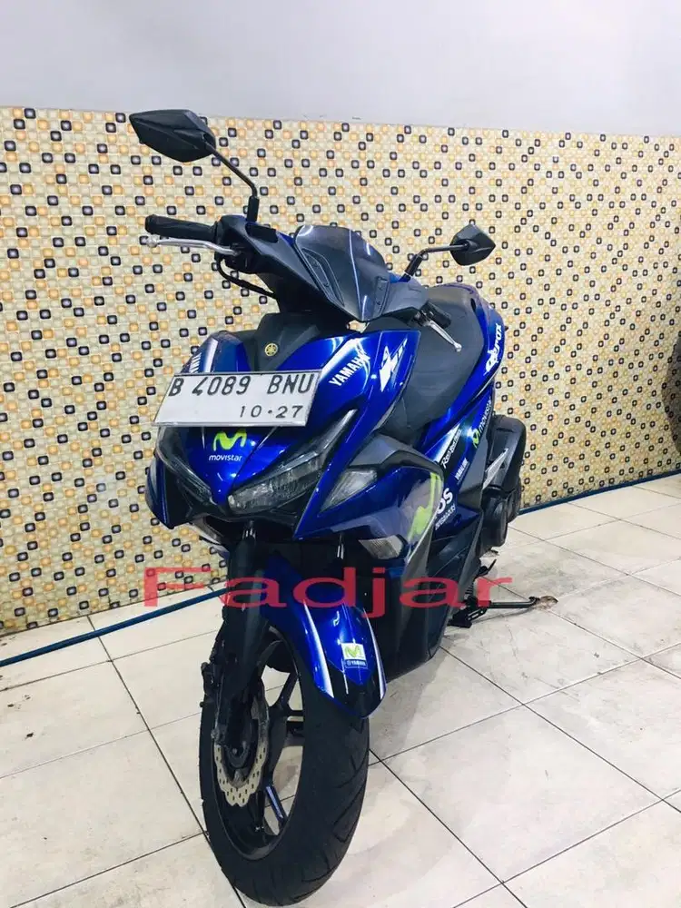 yamaha aerox 155 tahun 2017