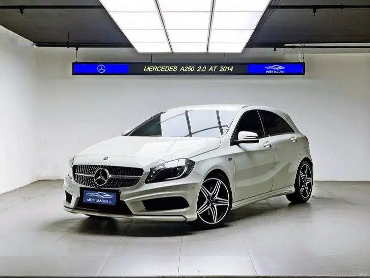 Mercedes-Benz Mercy A250 AMG 2.0 (w176) AT 2014 PUTIH #BKB#