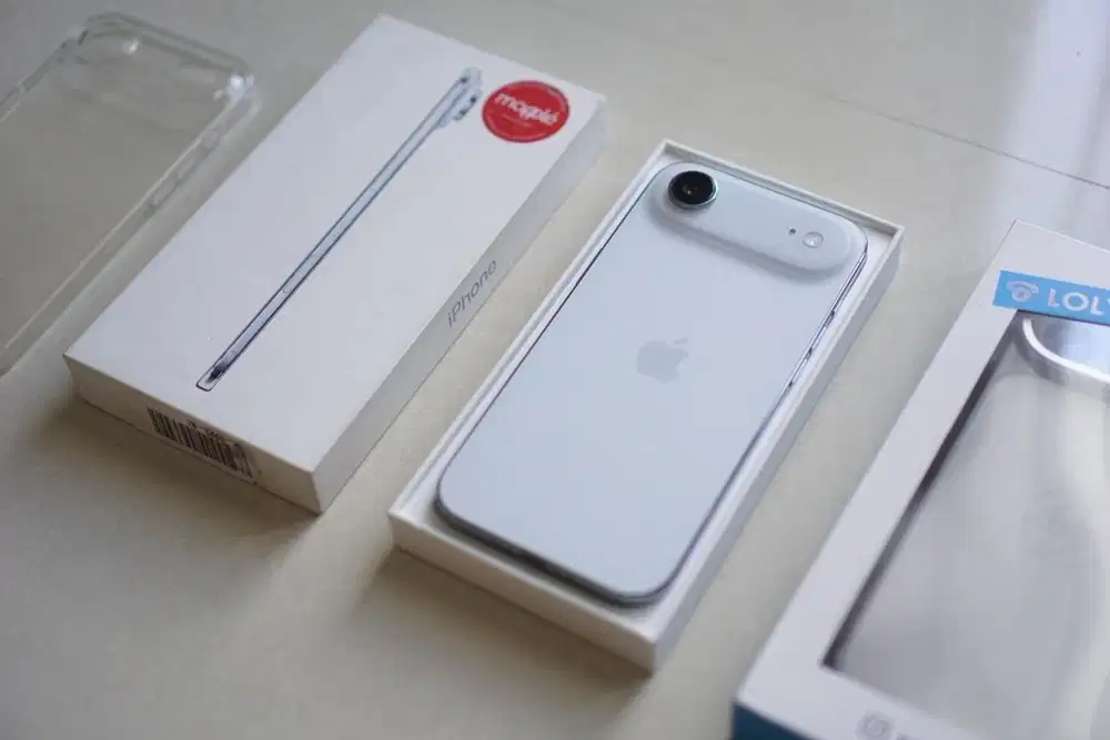 iPhone Air GRS RESMI baru 1 mingguan, like new