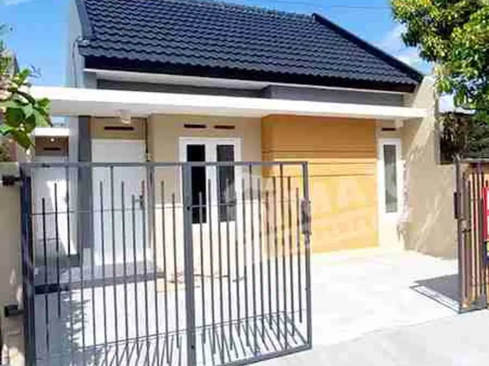 rumah minimalis, 3 menit ke raya dengkol