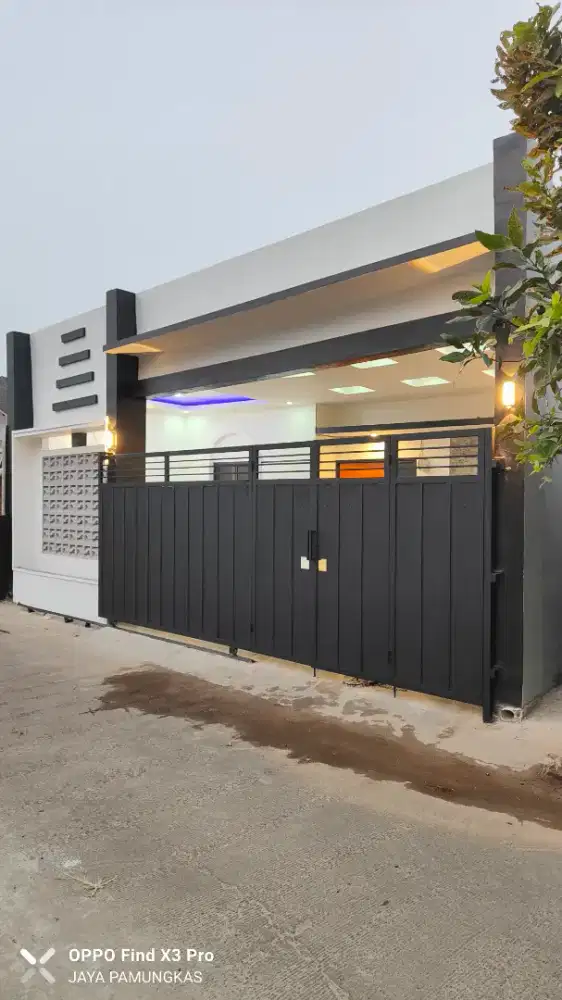 JUAL RUMAH MEWAH MURAH BANGUNAN BARU GONDANG CIMUNING MUSTIKA JAYA