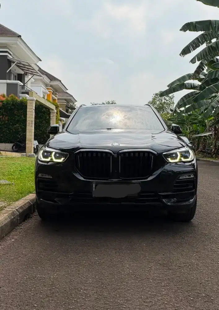 BMW X5 2019 XDrive40i Good Condition