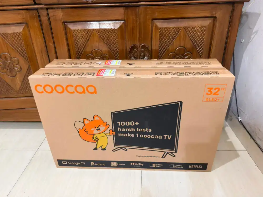 TV Coocaa 32 Inch Q55 NEW