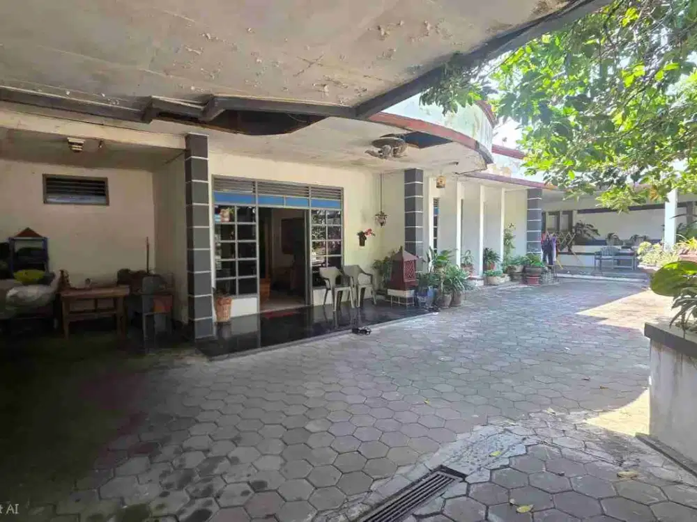 Rumah Lokasi Strategis Dekat Kampus UIN di Panembahan Senopati Semarang Barat