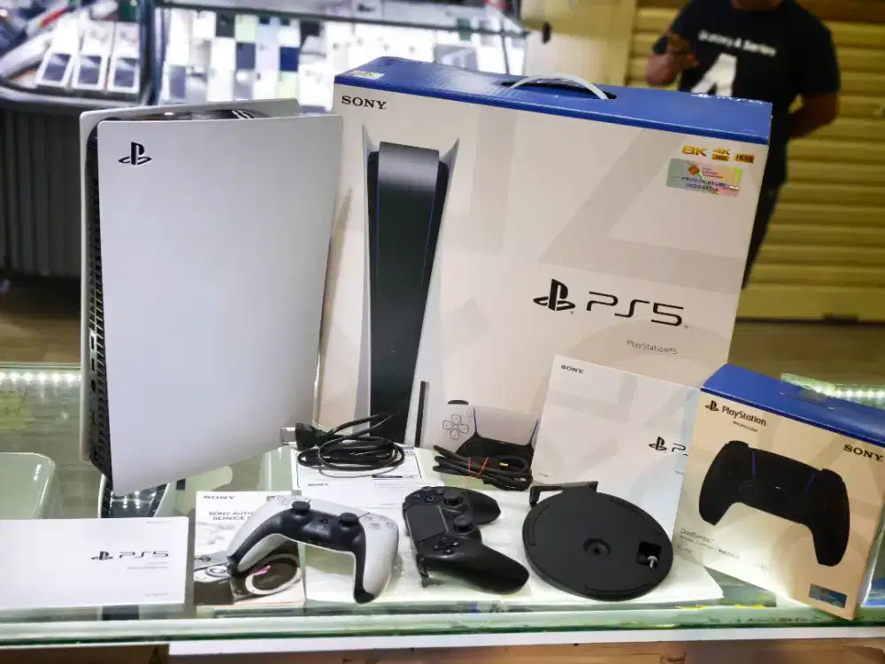 PS5 FAT DISC VERSION Resmi Indo