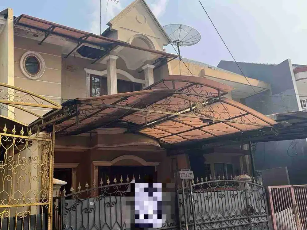 Dijual Rumah  2 1/4 lantai di Citra Garden 5, Kalideres, Jakarta Barat