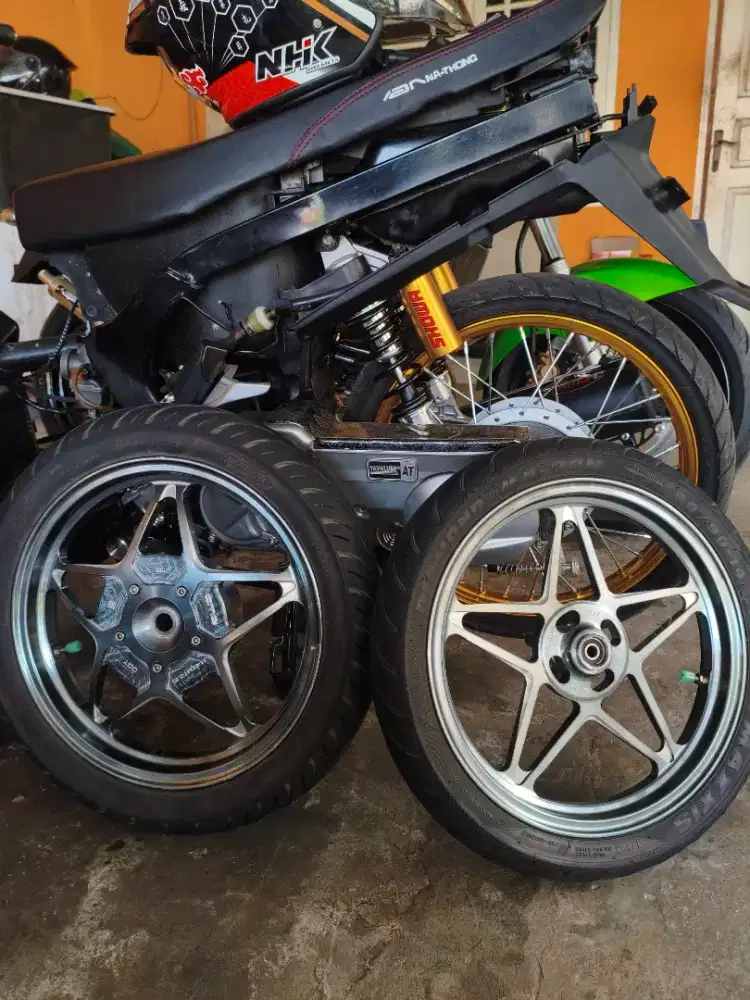 Velg CMG matic Honda (beat,Scoppy,Genio)