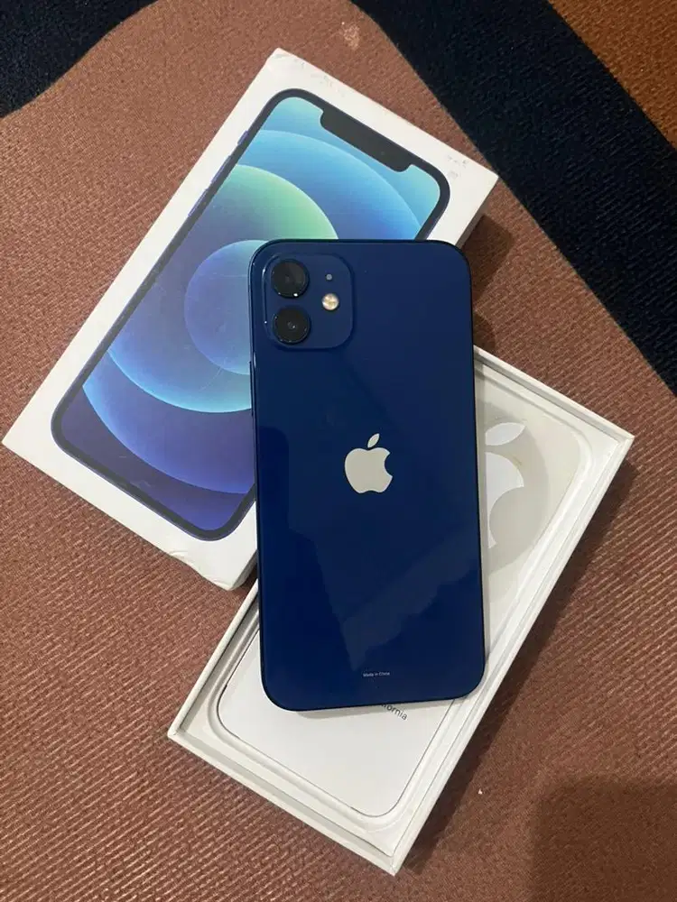 iPhone 12 basic 128GB Resmi Ex iBox