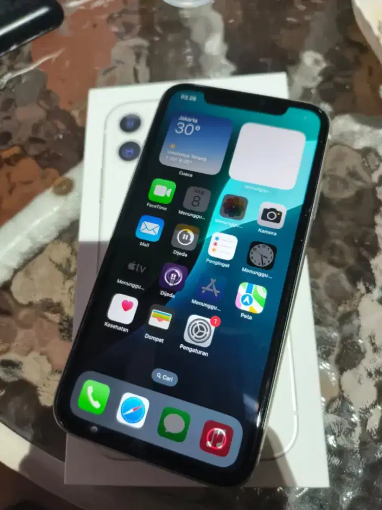 iphone 11 128gb ibox fulset