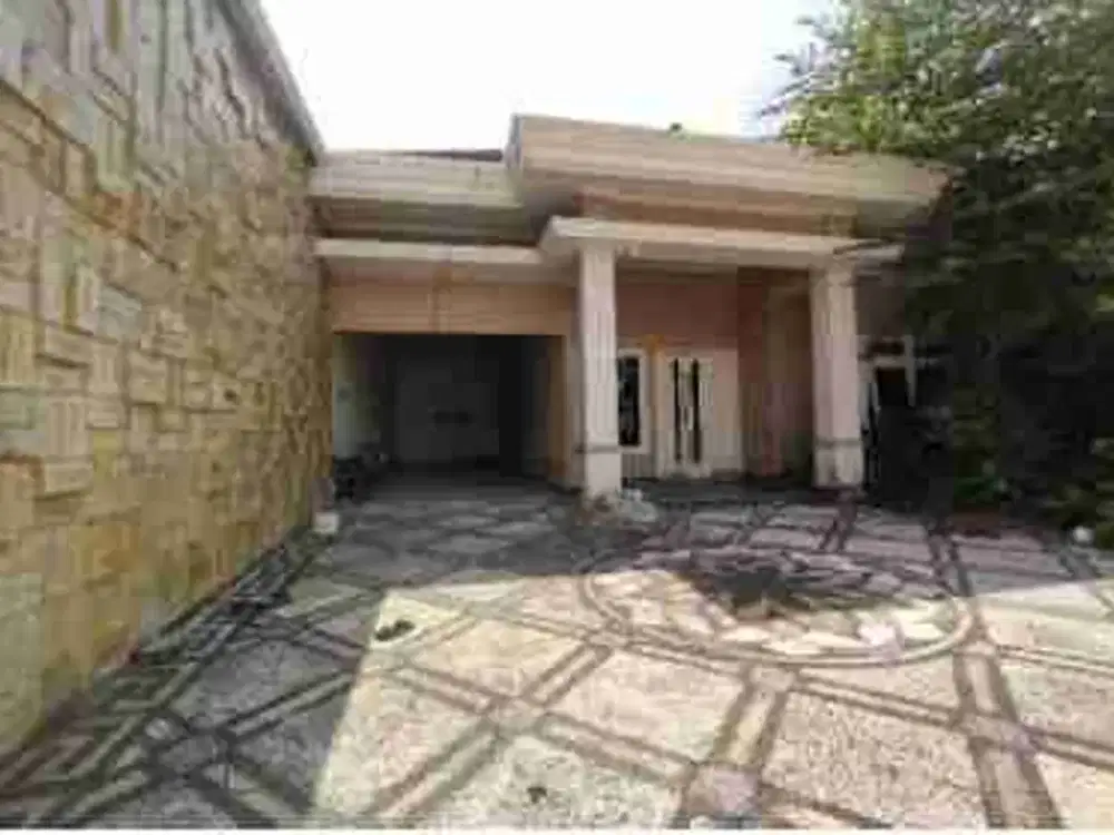 Dijual Via Lelang Rumah Mewah di Lebak Arum Cocok untuk Hunian atau Invest