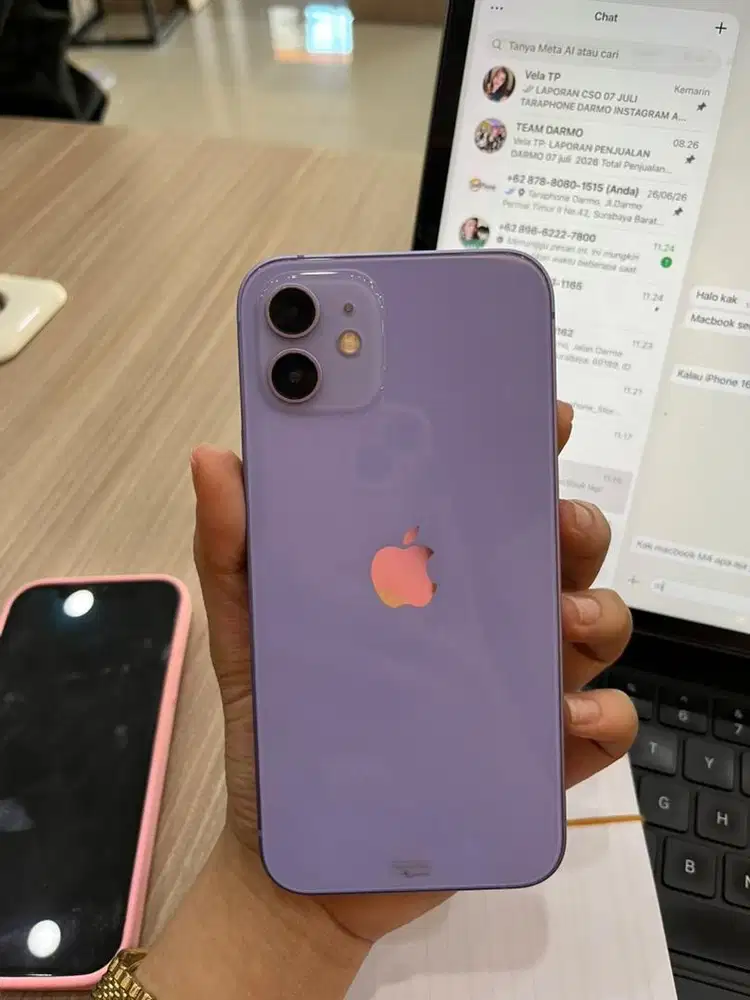 iphone 12 second resmi indonesia