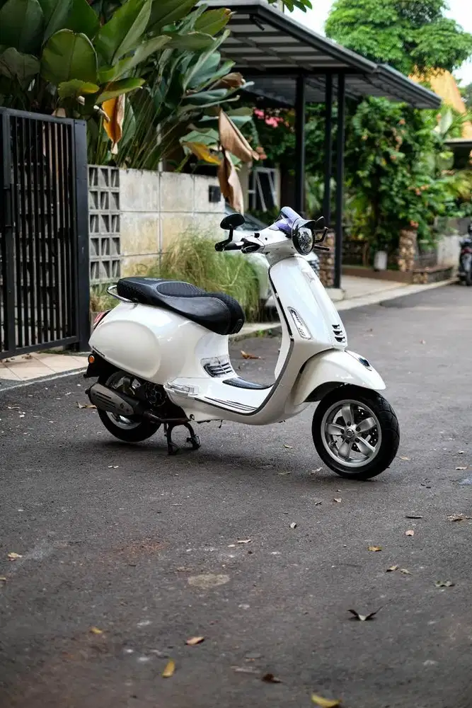 PIAGIO VESPA MATIC PRIMAVERA 150 IGET 2016