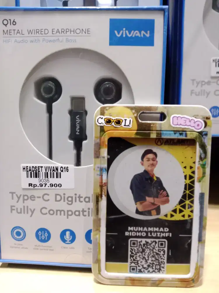 HEADSET VIVAN Q16
