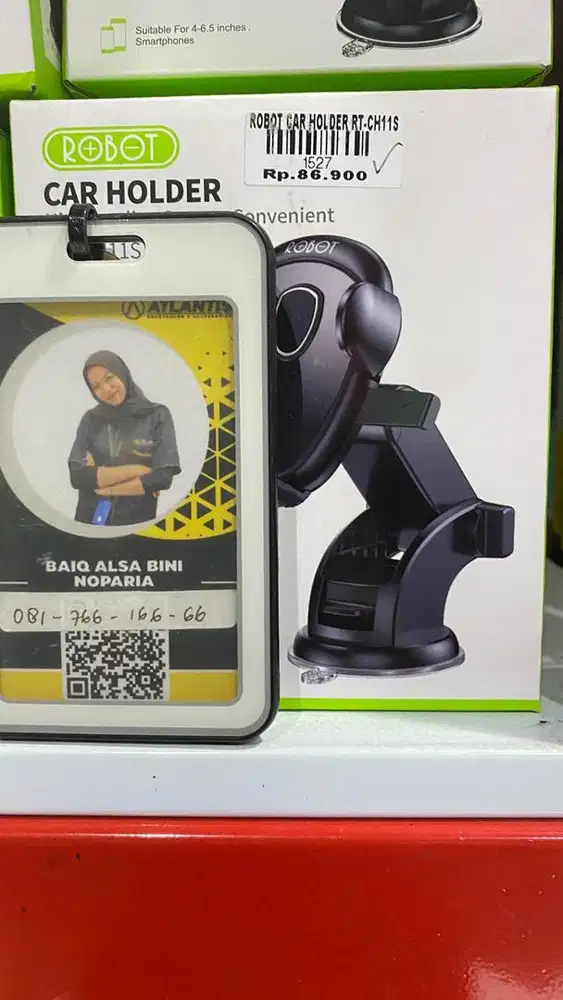 ROBOT CAR HOLDER RT-CH11S