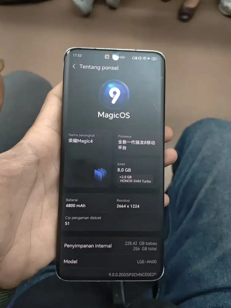 Honor Magic 4 region cina