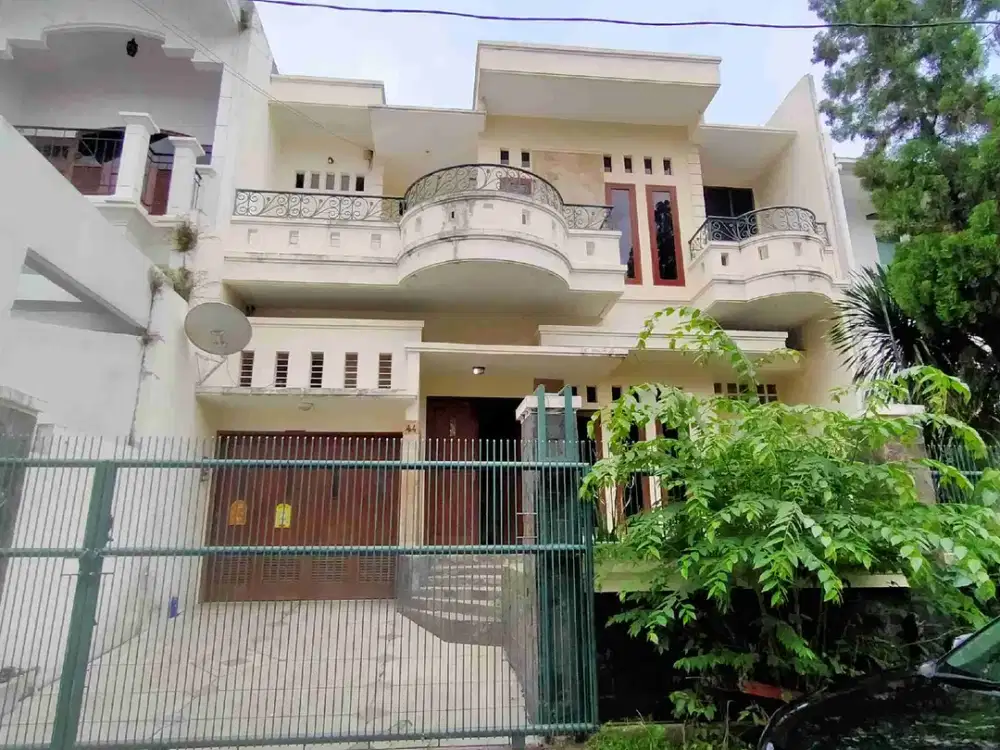 Rumah disewakan Siap Huni di Komplek Kijang Kemanggisan Jakarta Barat