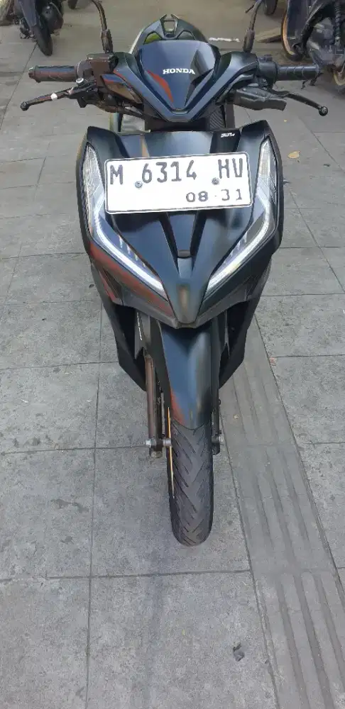 Vario 150 SE th 2021 M Bangkalan mulus pjk baru 08-2027 plat 2031