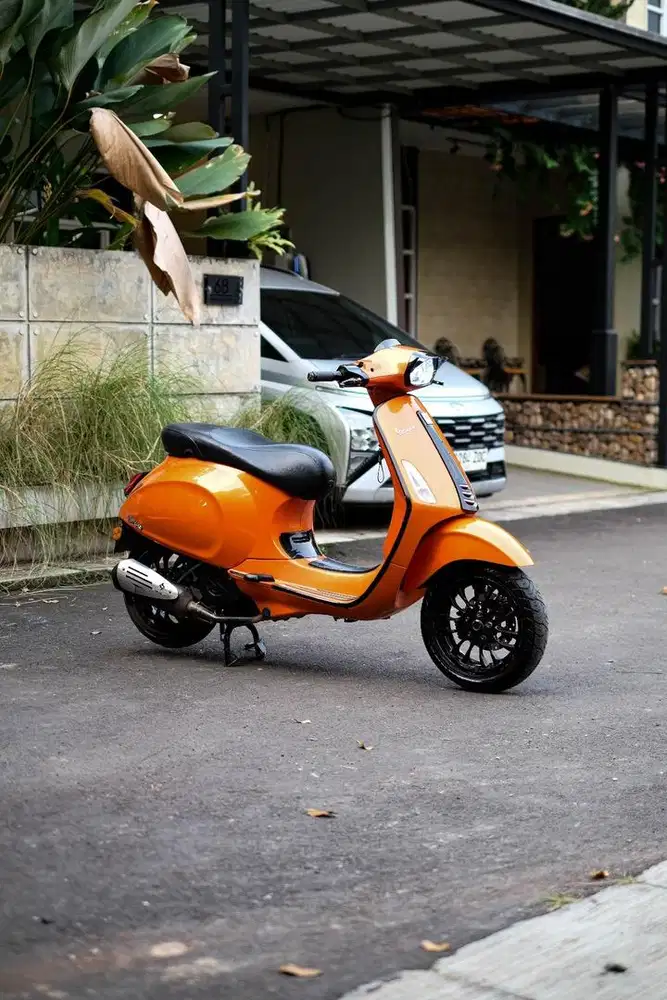 PIAGIO VESPA MATIC SPRINT 150 3VIE TAHUN 2014
