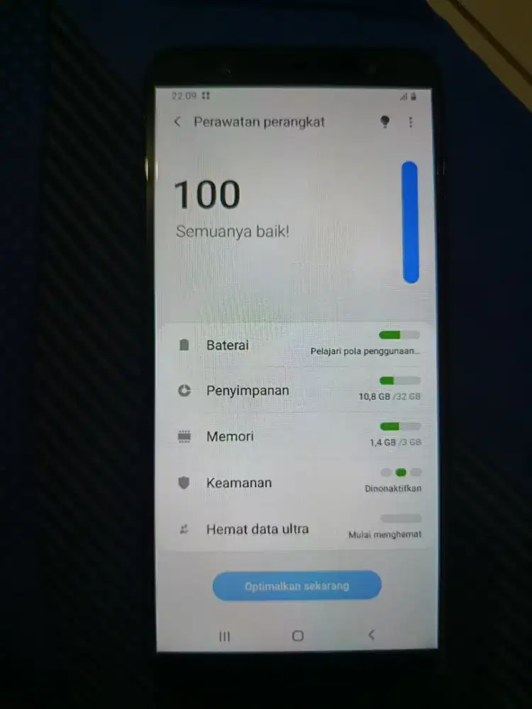 Samsung j8 ram 3/32