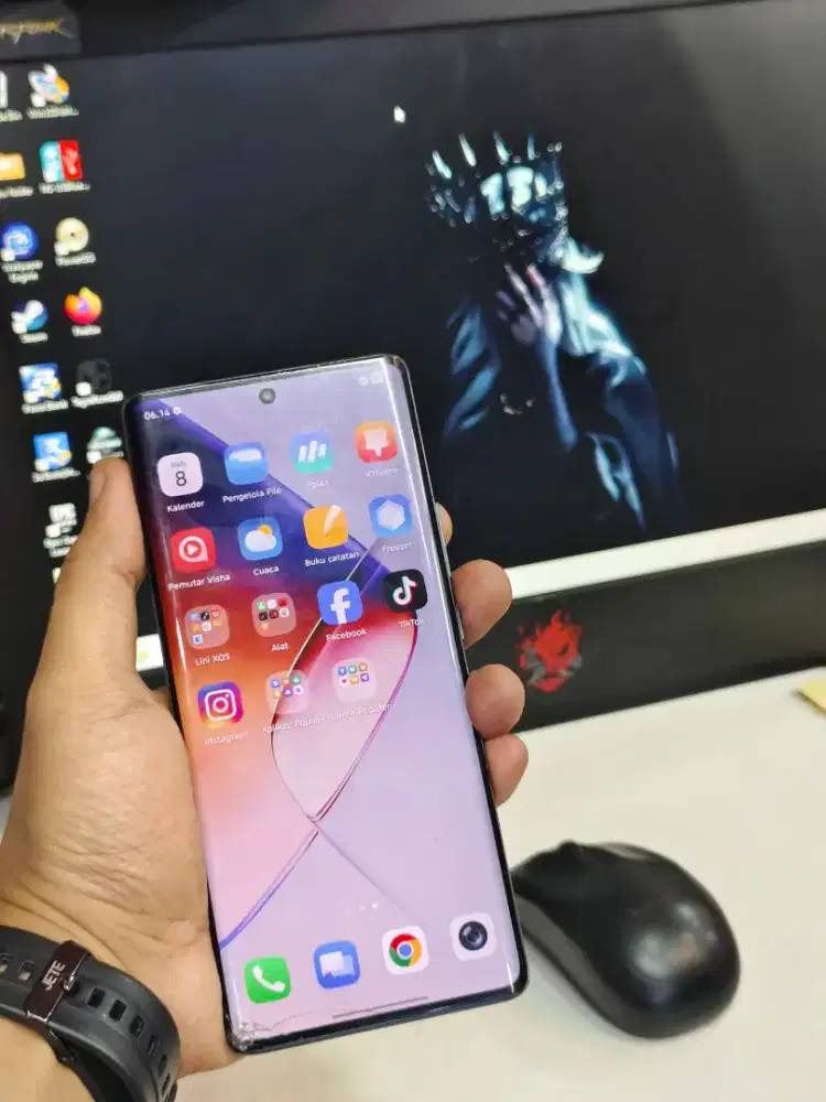 Infinix note 40s 8/256gb