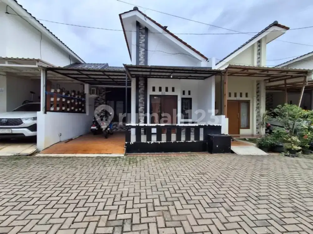 Rumah Siap Huni Lokasi Strategi Dekat Toll dan Rs Citra Arafiq Cimanggis Depok