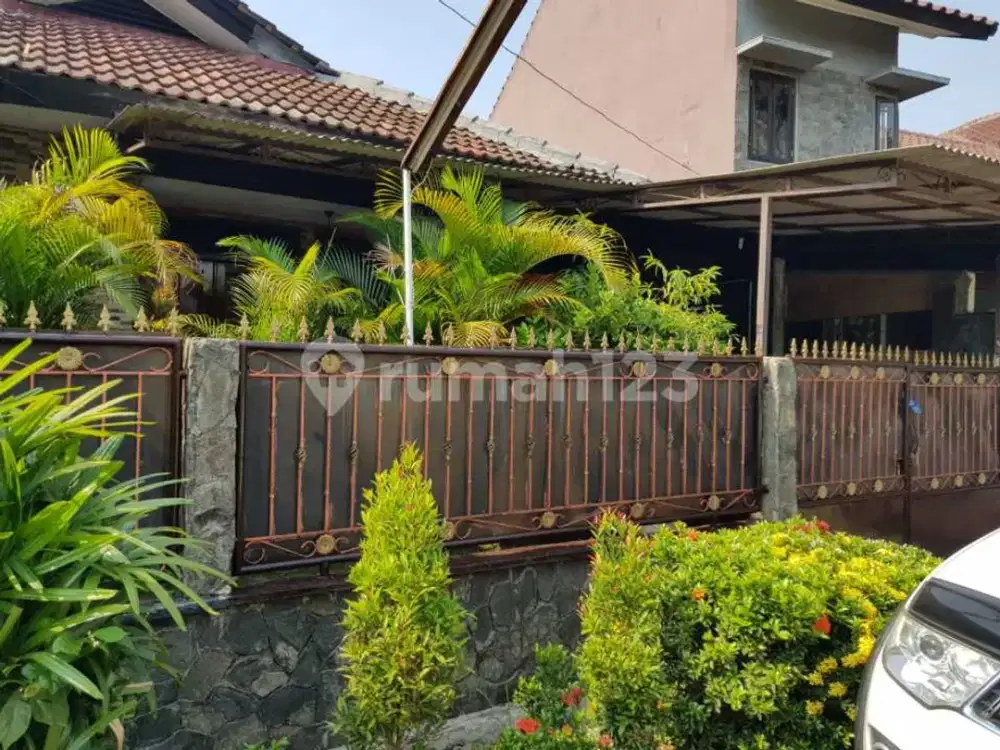 Rumah Siap Huni Tanah Luas Di Pamulang Bangunan 1 Lantai