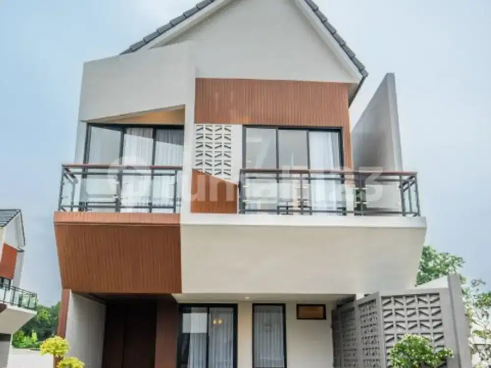 Rumah Ikonik Dan Mewah Lokasi Di Jantung Kota Pondok Cabe Pamulang