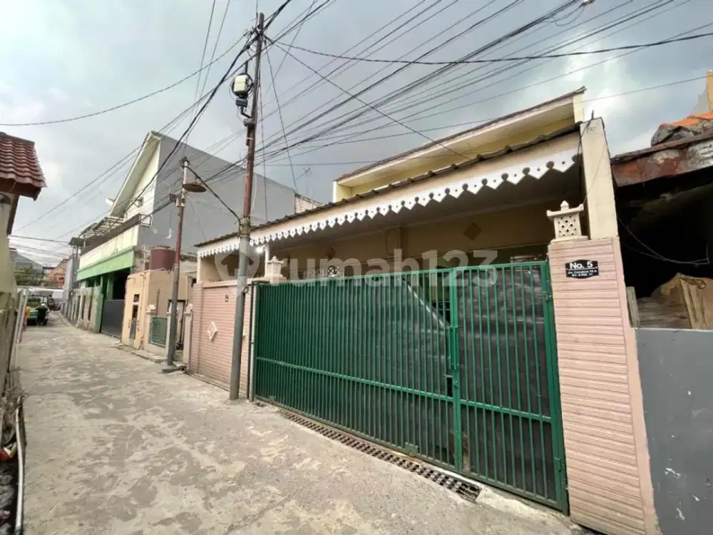 Rumah Ideal Siap Huni Harga Murah Lokasi Strategis Di Jakasampurna Bekasi