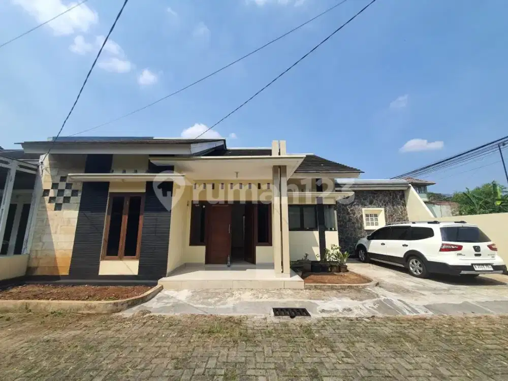 Rumah Bagus Siap Huni Di Cimanggis Depok Lokasi Strategis Dekat Tol, Kampus, Dan Rumah Sakit