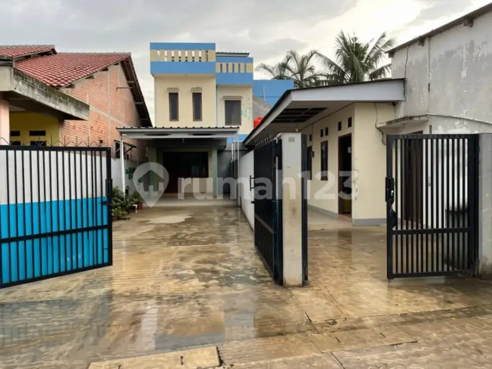 Rumah Plus Kontrakan 6 Pintu Harga Murah di Limo Cinere Depok